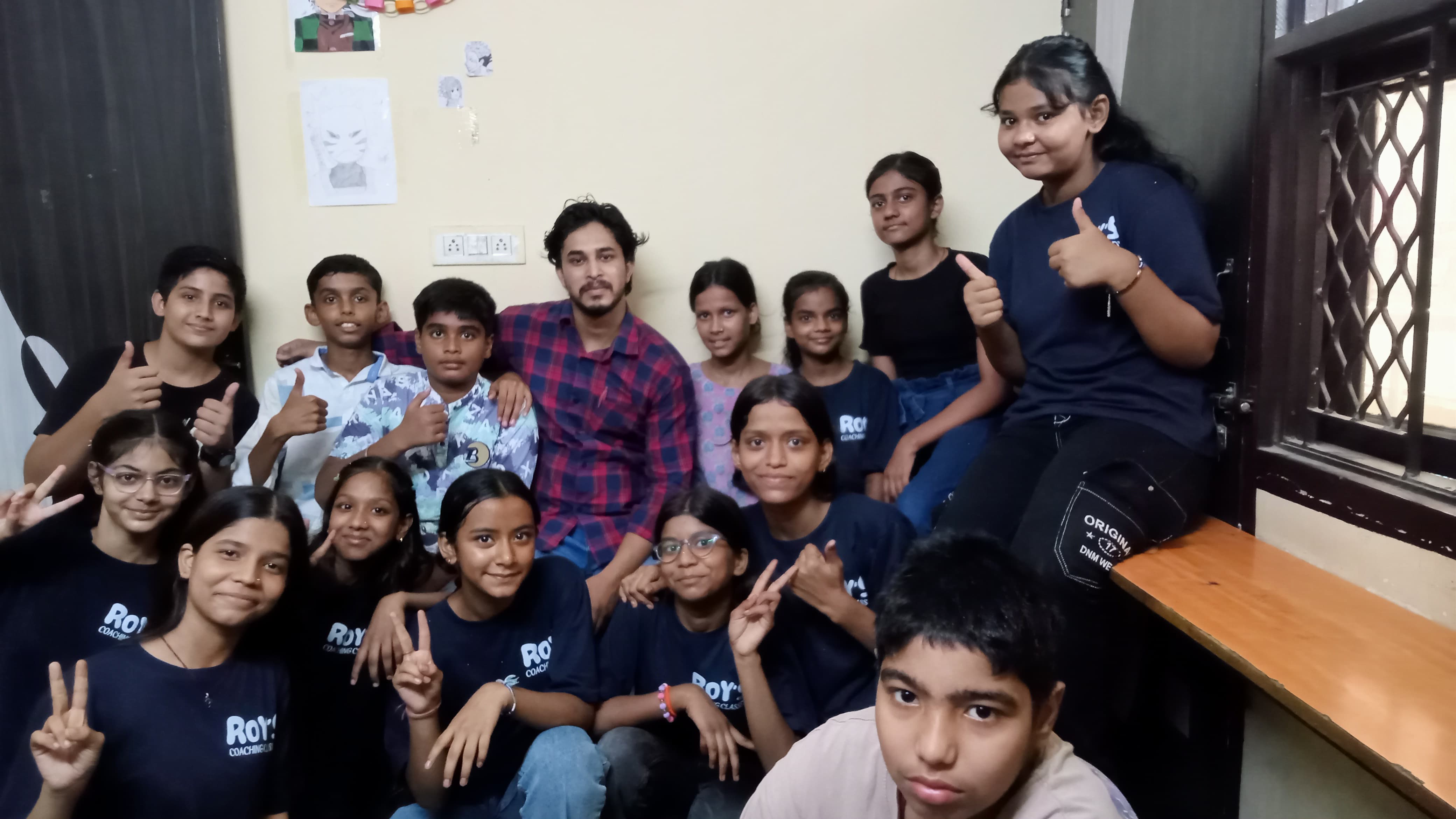 Roy's Coaching Classes Delhi — Merit Certificate Ceremony